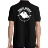 Polo Keiler Hunter noir logo 1
