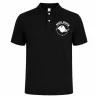 Polo Keiler Hunter noir logo 1