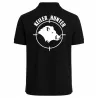 Polo Keiler Hunter noir logo 1