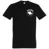 T-Shirt Keiler Hunter noir 100% coton manches courtes logo 1