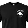 T-Shirt Keiler Hunter noir 100% coton manches courtes logo 1