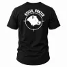 T-Shirt Keiler Hunter noir 100% coton manches courtes logo 1
