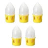 Lot de 5 Abreuvoirs siphoïde pour pigeons 5L - RIVER