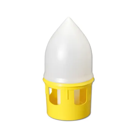 Lot de 5 Abreuvoirs siphoïde pour pigeons 5L - RIVER
