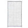 Kit chenil maille carrée avec porte et panneaux 2 m