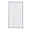 Kit chenil maille carrée avec porte et panneaux 2 m
