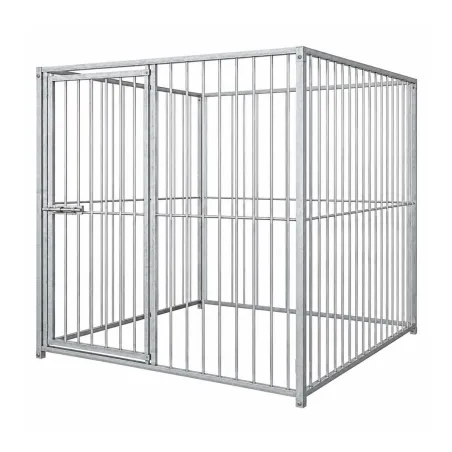 Kit chenil barreaux carré 2 x 2 m
