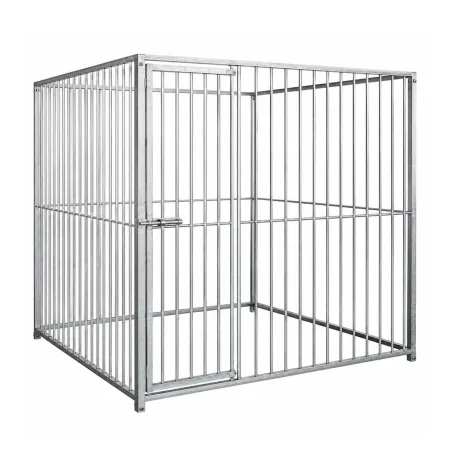 Kit chenil barreaux carré 2 x 2 m