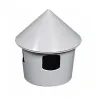Abreuvoir plastique 2 litres pigeons Diamètre 26 cm