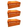 Lot 3 caisses de transport pour volaille