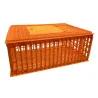 Lot 3 caisses de transport pour volaille