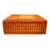 Lot 3 caisses de transport pour volaille