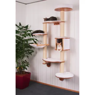 Arbre à chat mural