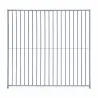 Kit chenil barreaux carré 2 x 2 m avec ouverture