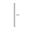Kit clôture grillagée rigide 24 m - Hauteur 193 cm - Grillage soudé époxy