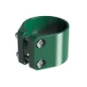 Kit clôture grillagée rigide 20 m - Hauteur 193 cm - Grillage soudé époxy
