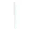 Kit de clôture grillagée rigide 24 m - Hauteur 153 cm - Panneaux galvanisés époxy
