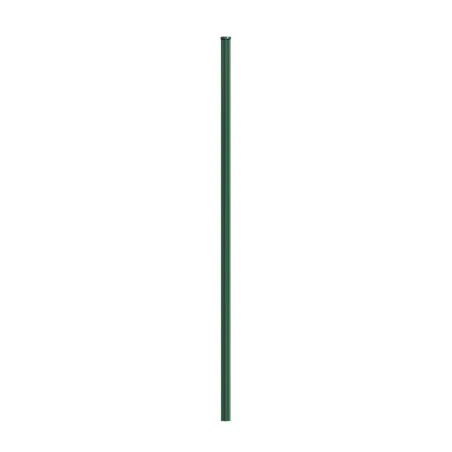 Kit de clôture grillagée rigide 20 m - Hauteur 153 cm - Panneaux galvanisés époxy