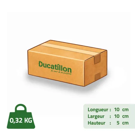 Lot de 4 équerres de fixation pour clôture en acier galvanisé - Vis 3,8 cm incluses