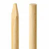 Lot de 20 piquets en châtaignier Ø6 cm - Longueur 1,5 m