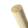 Lot de 20 piquets en châtaignier Ø6 cm - Longueur 1,5 m