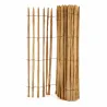 Ganivelle en Châtaignier - Longueur 5m x Hauteur 1,5m - Espacement 6-7 cm