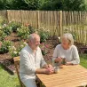 Ganivelle en Châtaignier - Longueur 5m x Hauteur 1,5m - Espacement 6-7 cm
