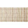 Ganivelle en Châtaignier - Rouleau 5m x Hauteur 1m - Espacement 6-7 cm