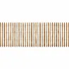 Ganivelle en Châtaignier - Longeur 10m x Hauteur 1,20m - Espacement 6-7cm