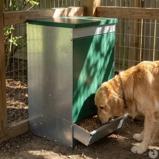 Mangeoire à trémie Smart pour chiens 30 kg