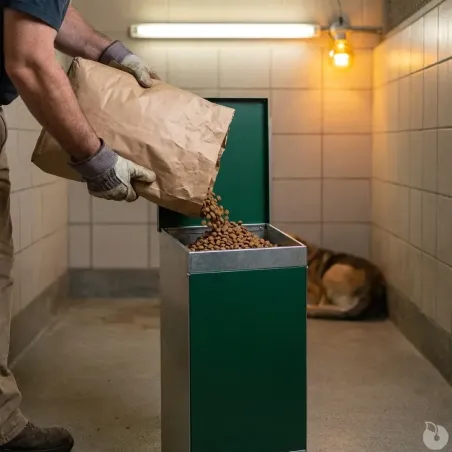 Mangeoire à trémie Smart pour chiens 15 kg