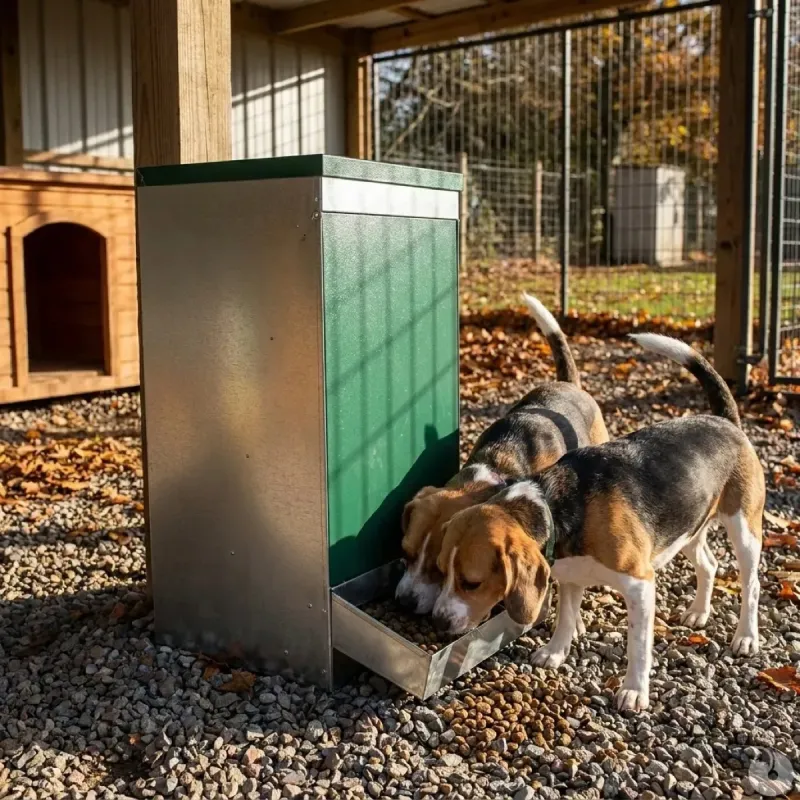 Mangeoire à trémie Smart pour chiens 15 kg