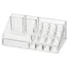Organiseur rangement cosmétique multi-compartiments