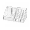 Organiseur rangement cosmétique multi-compartiments