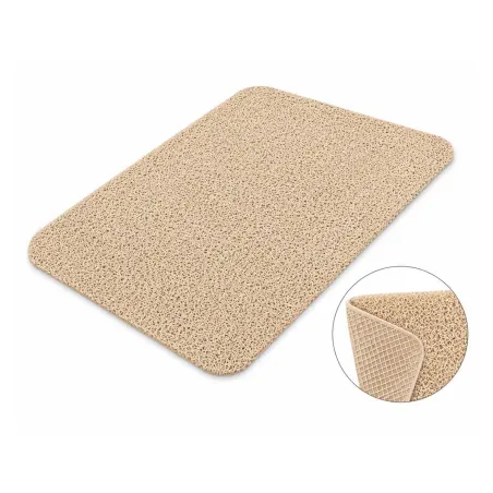 Tapis de douche 2 en 1 antidérapant salle de bain confort