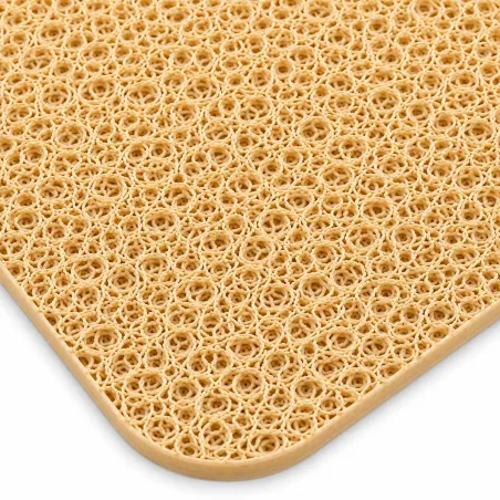 Tapis de douche 2 en 1 antidérapant salle de bain confort