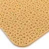 Tapis de douche 2 en 1 antidérapant salle de bain confort