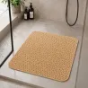 Tapis de douche 2 en 1 antidérapant salle de bain confort