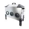 Mangeoire Robust® en Acier Galvanisé - 24kg avec Ouvertures Intelligentes