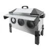 Mangeoire Robust® en Acier Galvanisé - 18kg avec Ouvertures Intelligentes