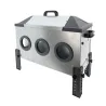 Mangeoire Robust® en Acier Galvanisé - 18kg avec Ouvertures Intelligentes