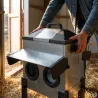 Mangeoire Robust® OLBA - Distributeur galvanisé 16kg pour volailles