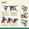 Mangeoire Robust® OLBA - Distributeur galvanisé 16kg pour volailles