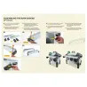 Mangeoire Robust® OLBA - Distributeur galvanisé 16kg pour volailles