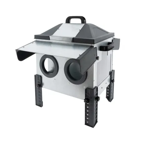 Mangeoire Robust® OLBA - Distributeur aliment 12kg pour volailles