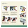 Mangeoire Robust® OLBA - Distributeur aliment 12kg pour volailles