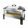 Mangeoire Robust® Grande Ouverture 18kg - Acier Galvanisé pour Volailles et Palmipèdes