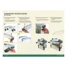 Mangeoire Robust® Grande Ouverture 16kg - Acier Galvanisé pour Volailles, Canards et Oies
