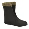 Chaussures de marche isolantes Hudson cuir marron 40 à 46