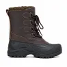 Chaussures de marche isolantes Hudson cuir marron 40 à 46